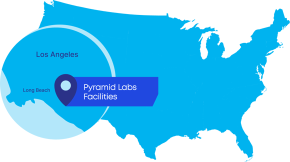 Pyramid Labs US Location - Costa Mesa, CA